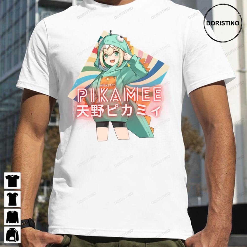 Amano Pikamee Limited Edition T-shirts